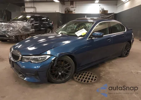 2021 BMW 330I xDrive из США, поврежденный, VIN 3MW5R7J09M8B53858